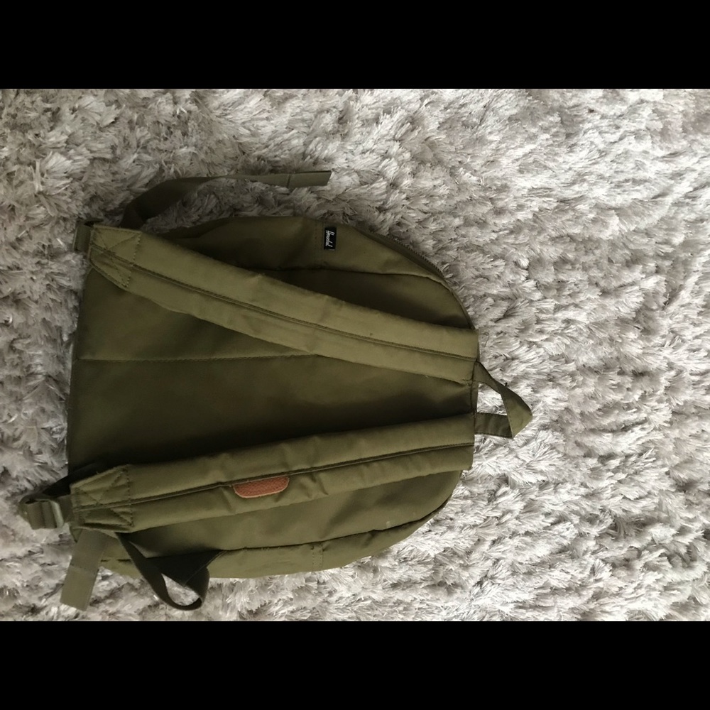 HERSCHEL SUPPLY CO SETTLEMENT BACKPACK IVY GREEN - Picture 3 of 4